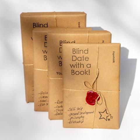 blind date with a book