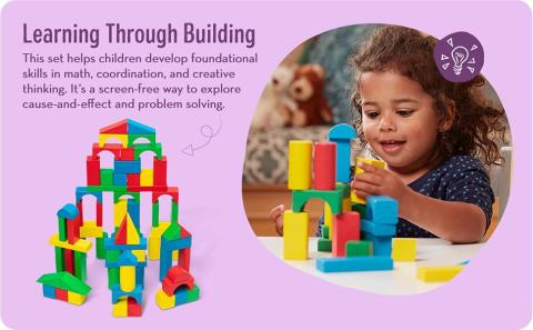 melissa and doug multicolor wooden blocks