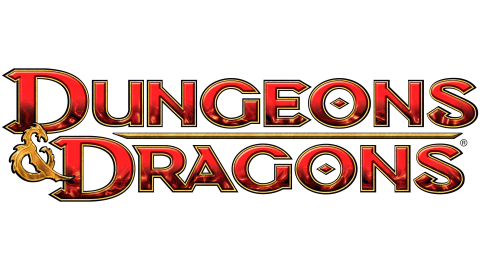 Poster with title of Dungeons & Dragons