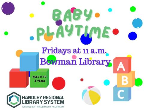 Event poster showing colorful blocks