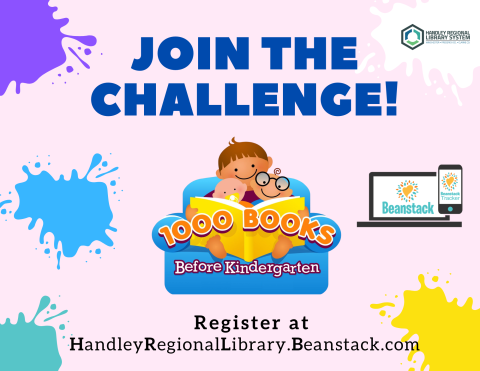 1,000 Books Before Kindergarten Ad