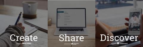 Create. Share. Discover.