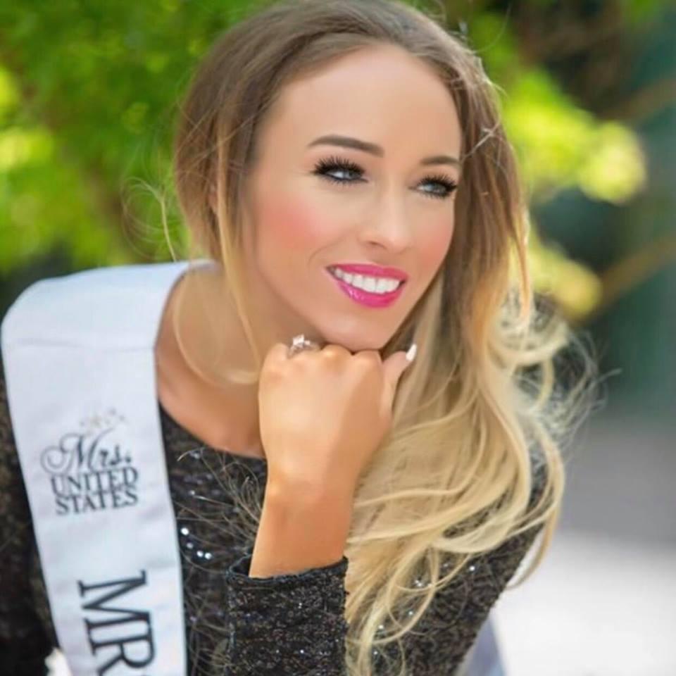 Mrs. Virginia Brieanna King-Kulik official photo with sash.