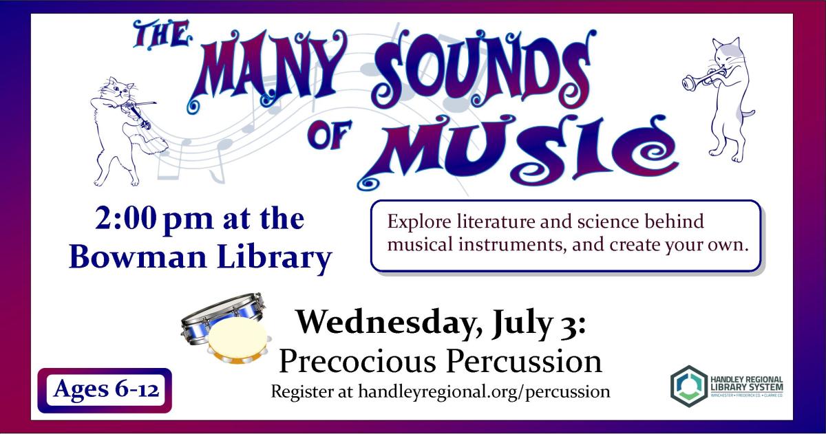 Many Sounds of Music Percussion