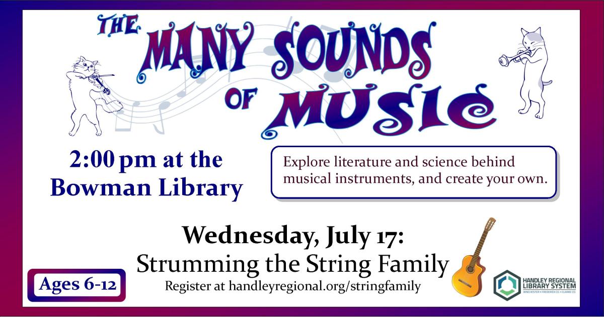 Many Sounds of Music Strings