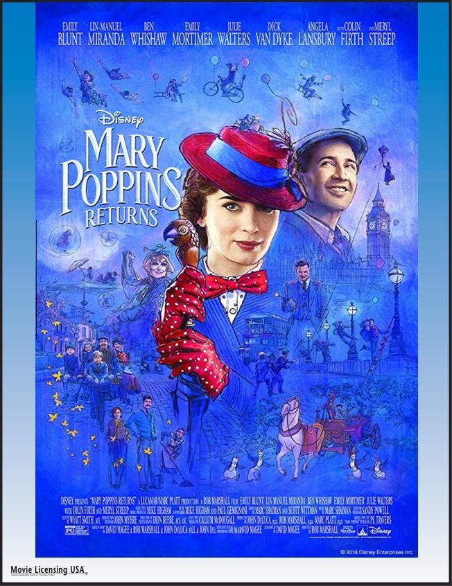 Mary Poppins Returns movie poster