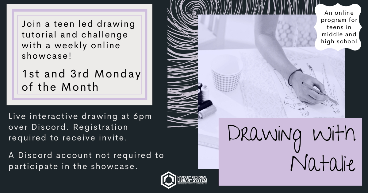 Drawing with Natalie Poster