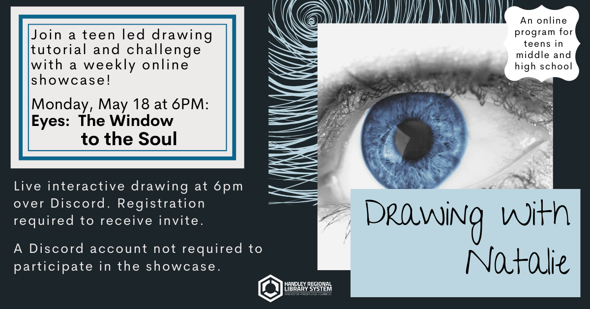 Drawing With Natalie Eyes