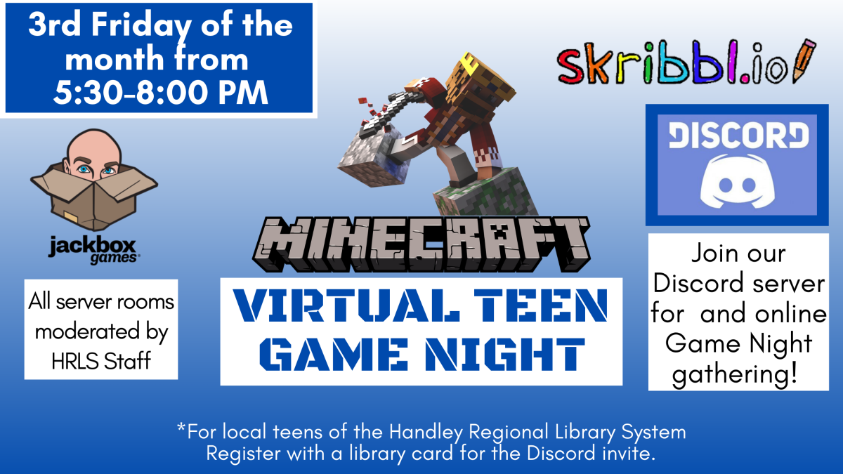 Virtual Teen Game Night