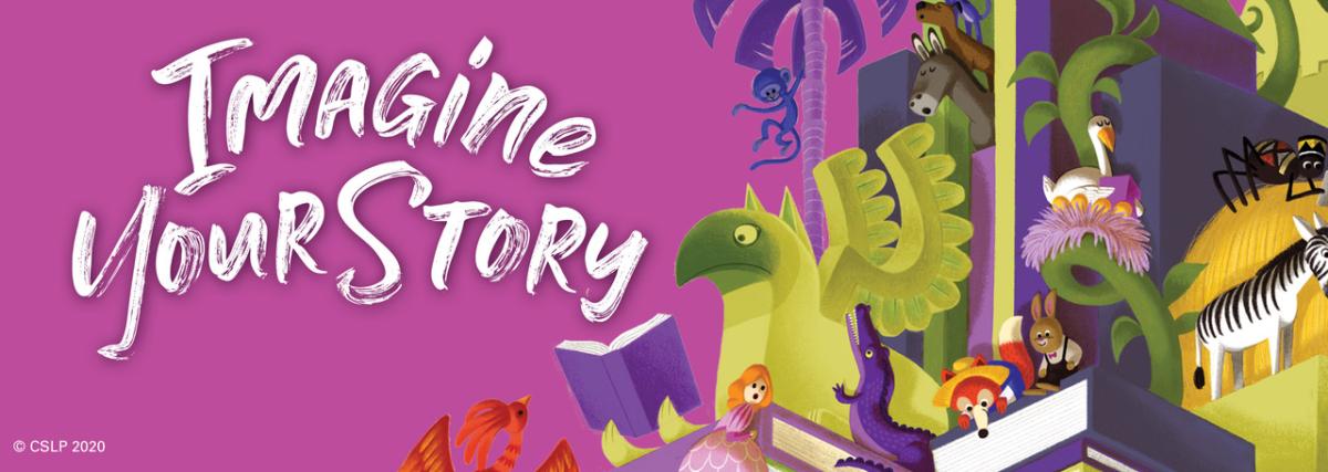 Imagine Your Story banner