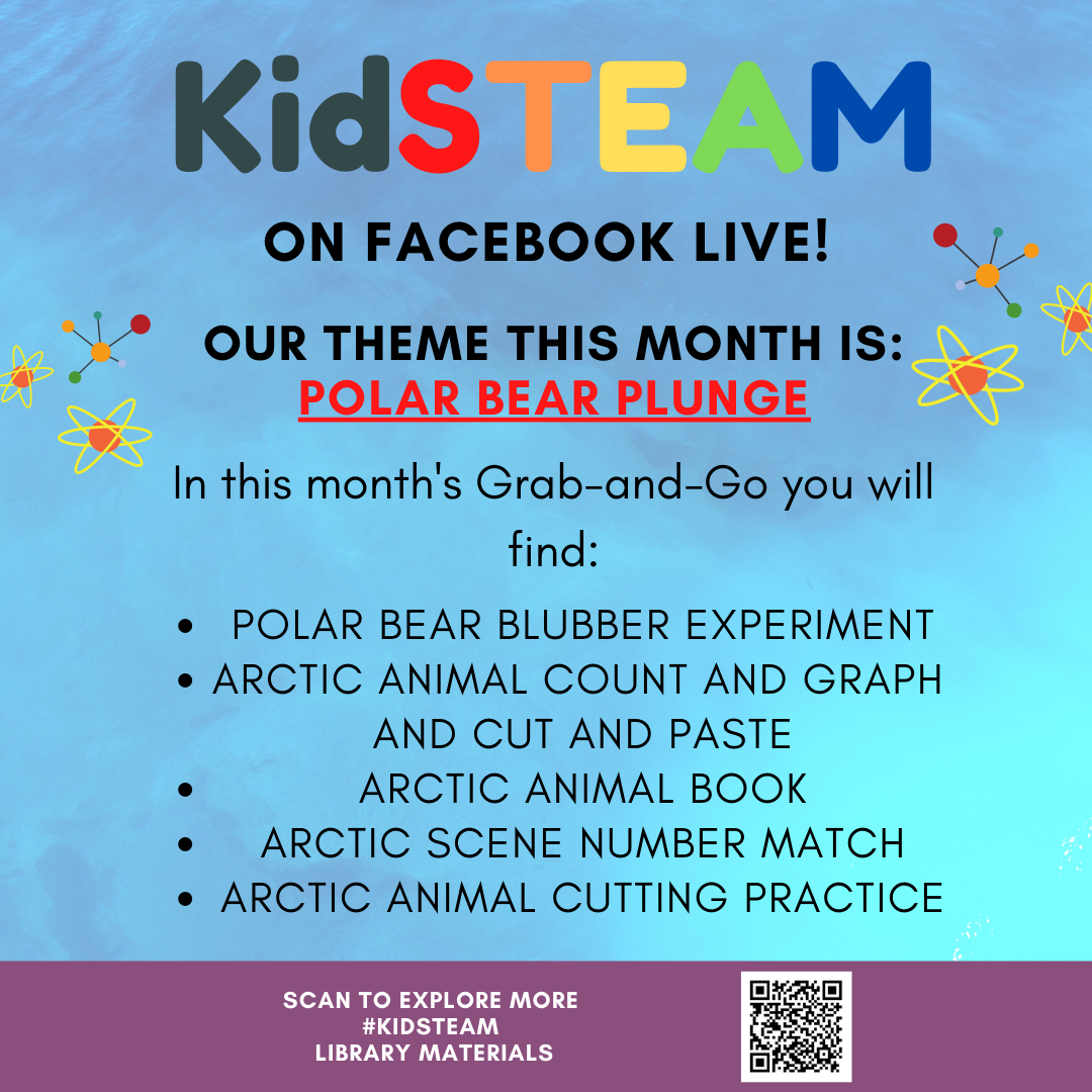 KidSTEAM Grab and Go Kit List