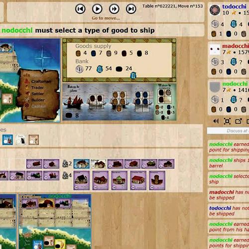 Board Game Arena screeenshot