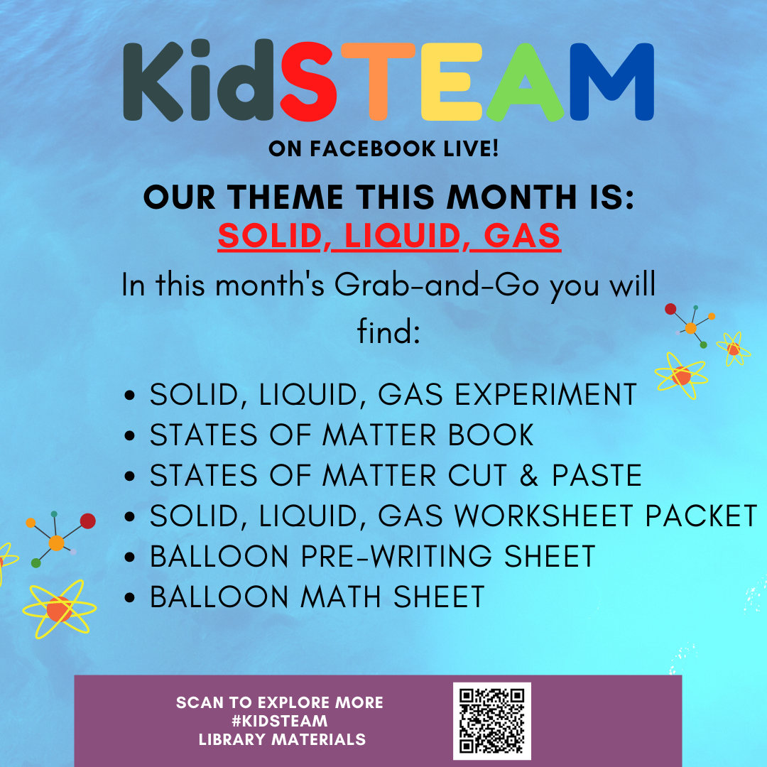 KidSTEAM Gran and Go Kit list