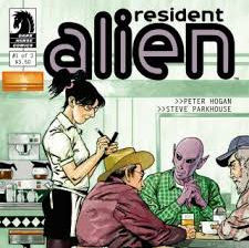 Resident Alien art