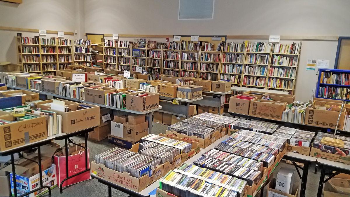 used book sale