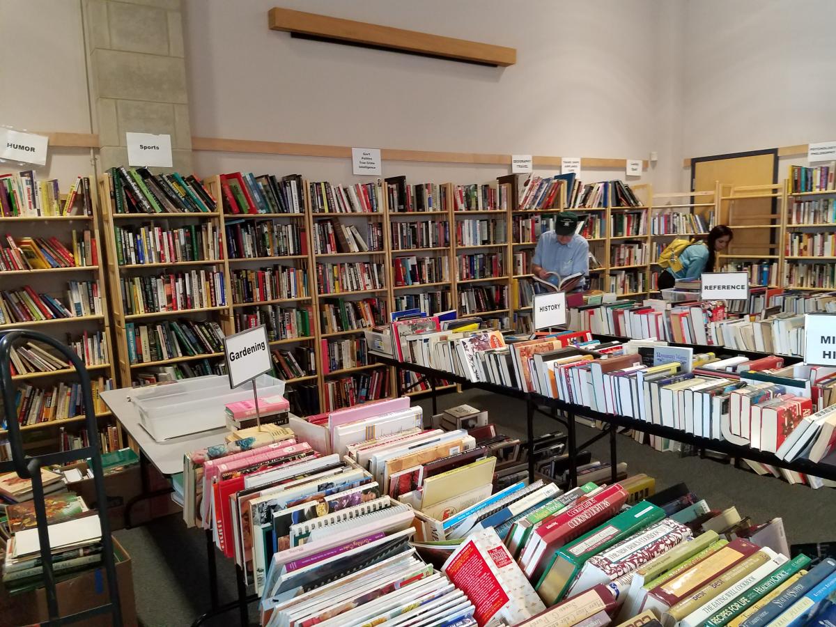 used book sale