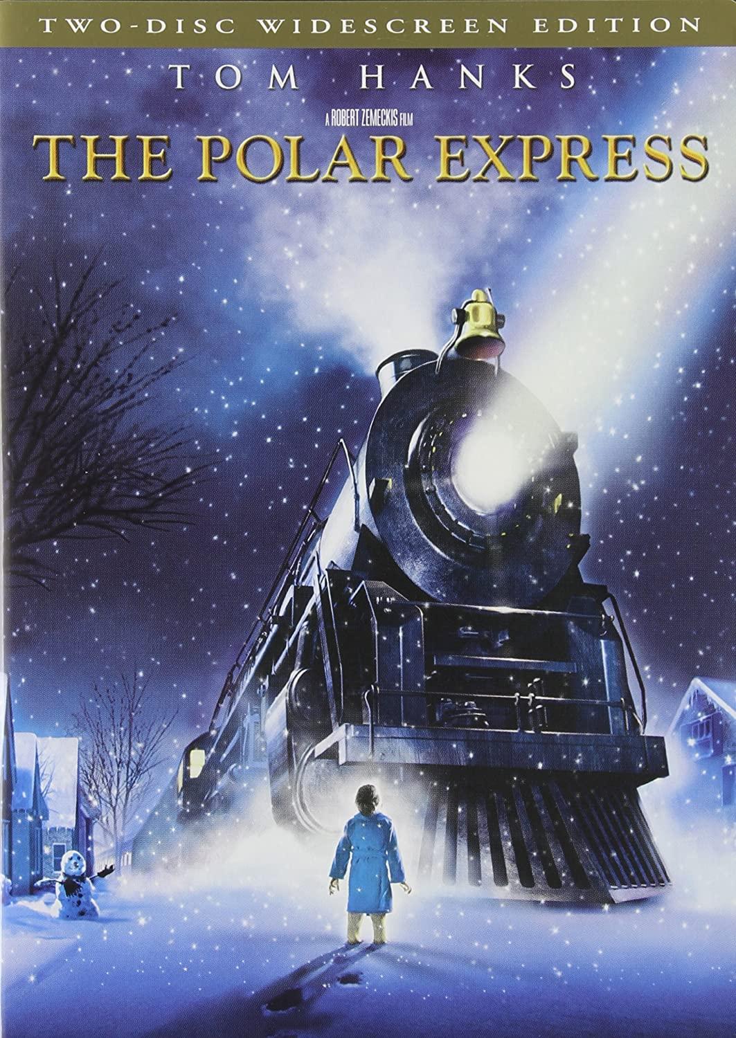 The Polar Express DVD Cover