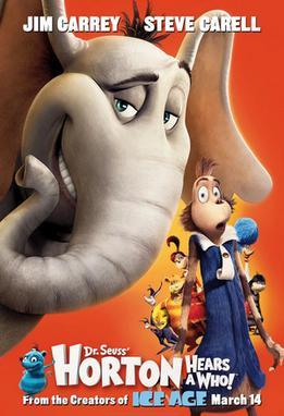 Horton Hears a Who DVD Cover