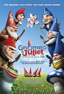 Gnomeo & Juliet Movie Poster