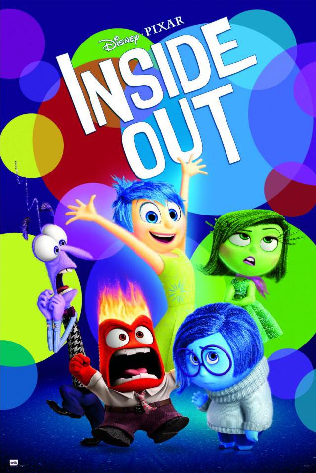Inside Out Movie Poster