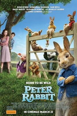 Peter Rabbit Movie Poster
