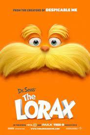 The Lorax Movie Poster