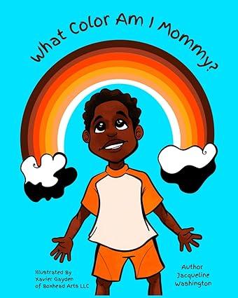 What Color Am I book