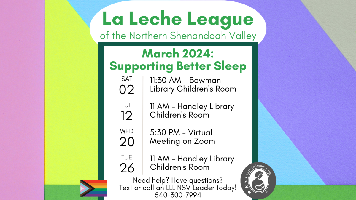 La Leche March schedule
