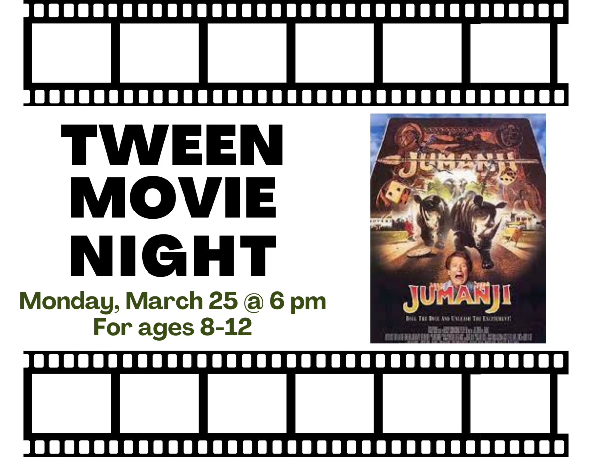 Tween Jumanji Poster