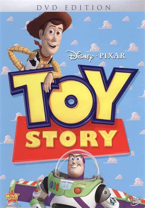 Toy Story DVD Cover