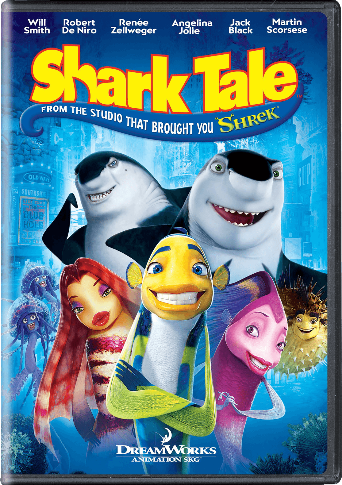 Shark Tale DVD Cover
