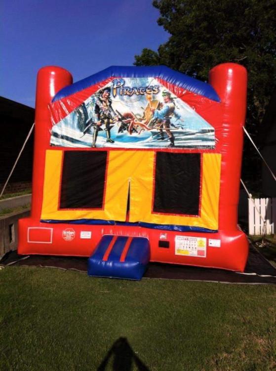 bounce house