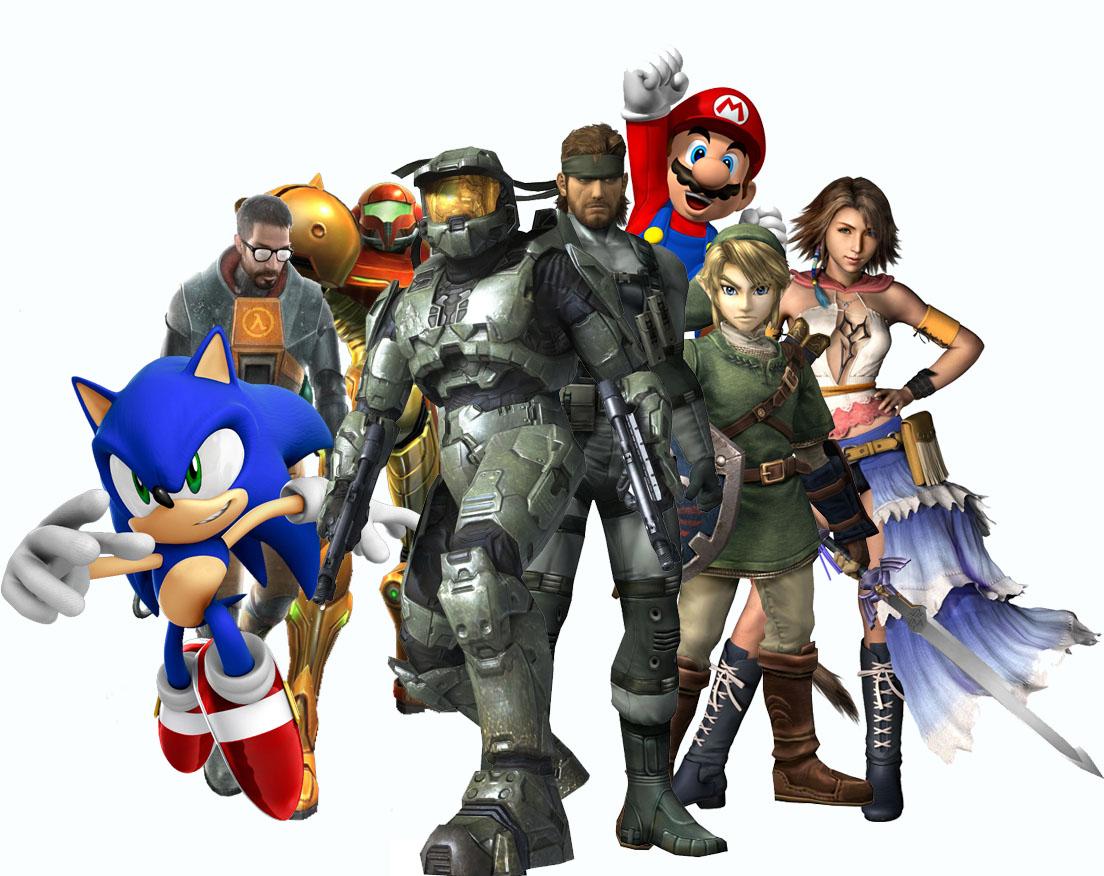 picture of video game characters