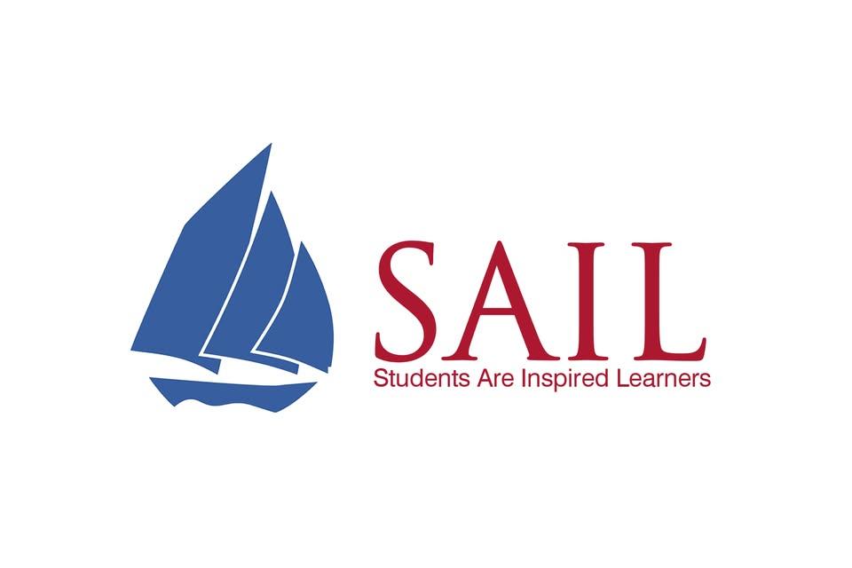 Sailboat logo for SAIL group