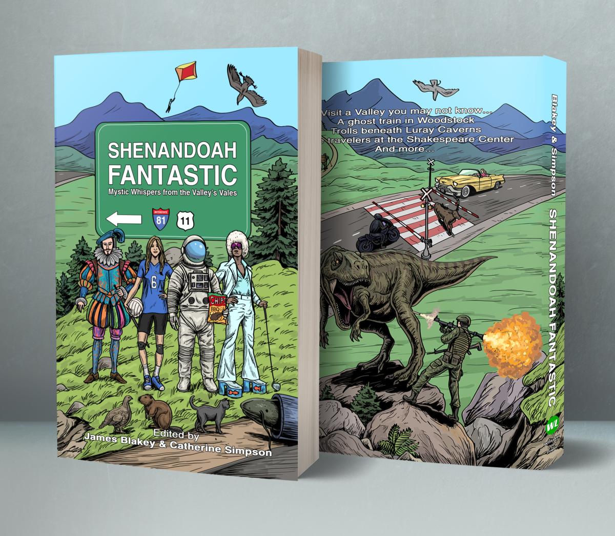 Shenandoah Fantastic Book Cover