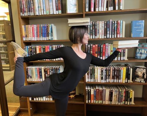 Library Yoga