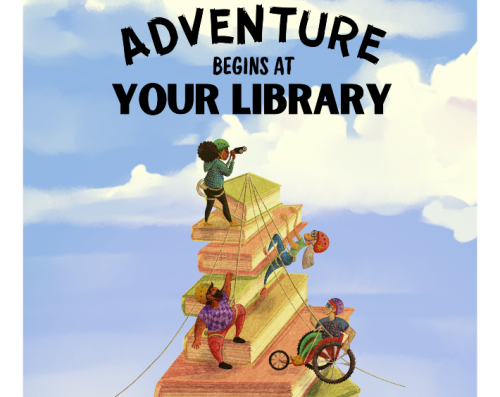 Adventure begins at your library