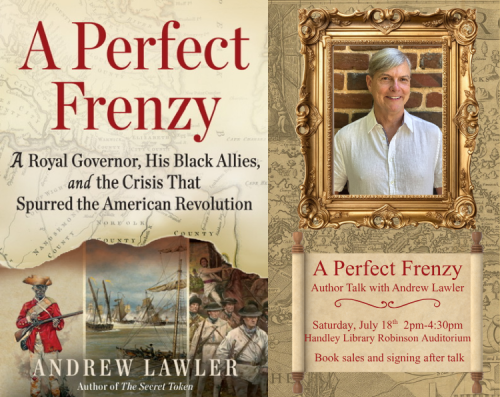 A Perfect Frenzy: Author Talk with Andrew Lawler