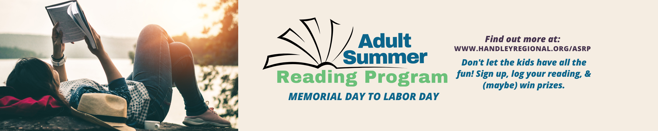 Adult Summer Reading 2022